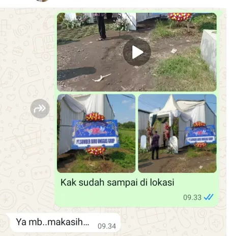 Pengiriman Karangan Bunga Bugel