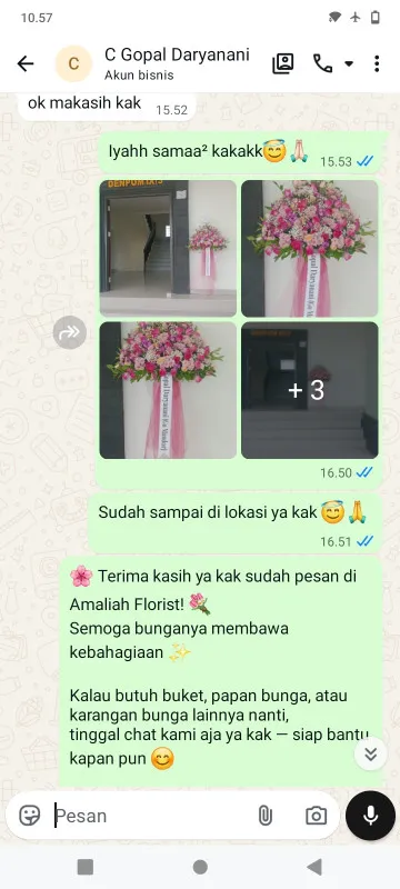 Pengiriman Karangan Bunga Bugel