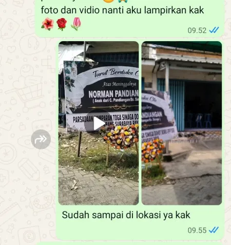 Pengiriman Karangan Bunga Bugel