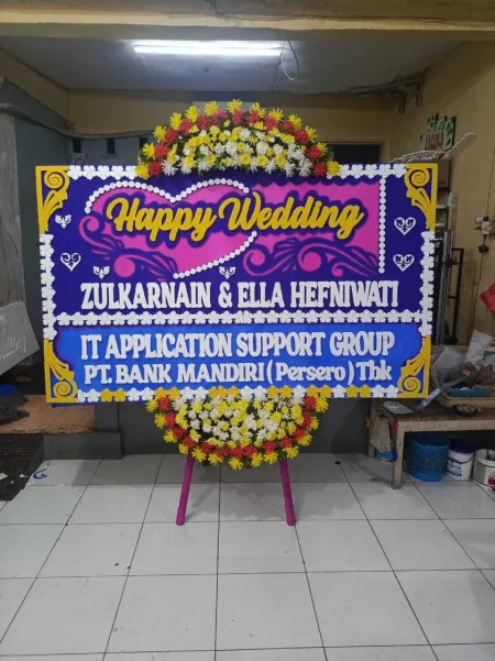 Papan Bunga Bugel