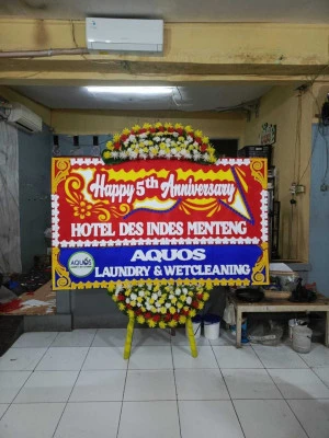 Papan Bunga di Bugel