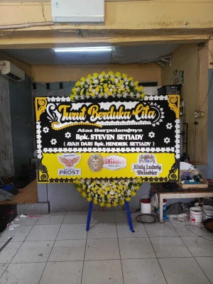 Papan Bunga di Bugel