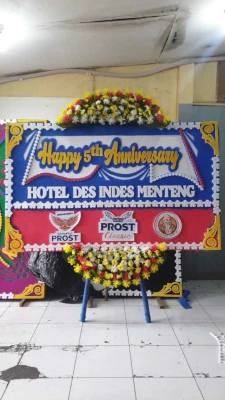 Papan Bunga di Bugel