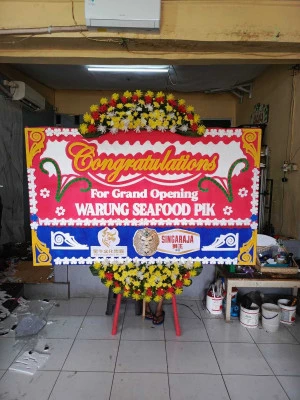 Papan Bunga di Bugel