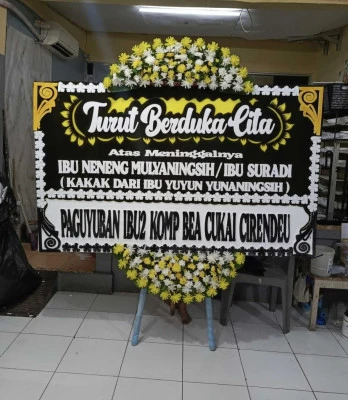 Papan Bunga di Bugel